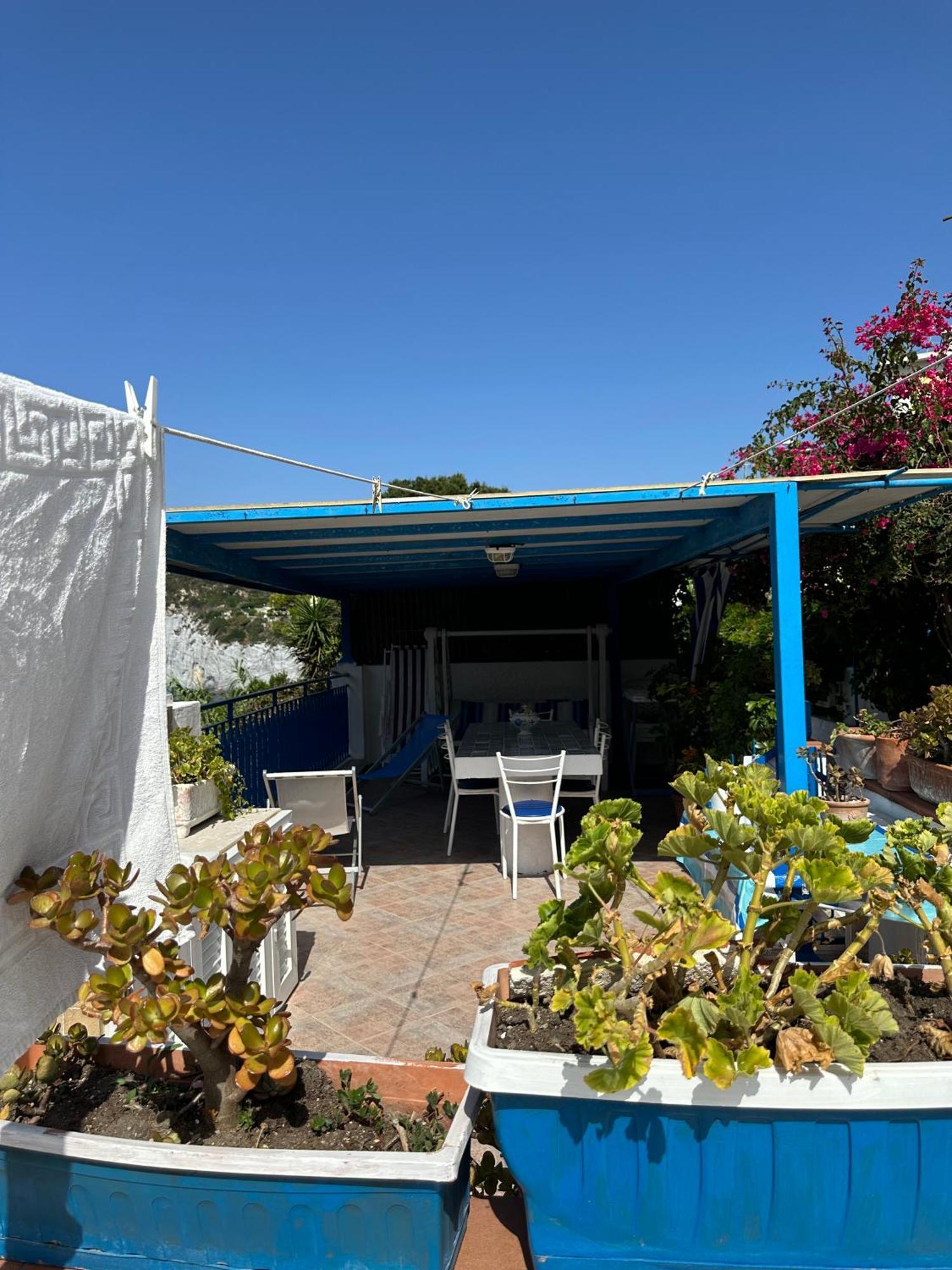 Villa Casa Talento Ponza Esterno foto