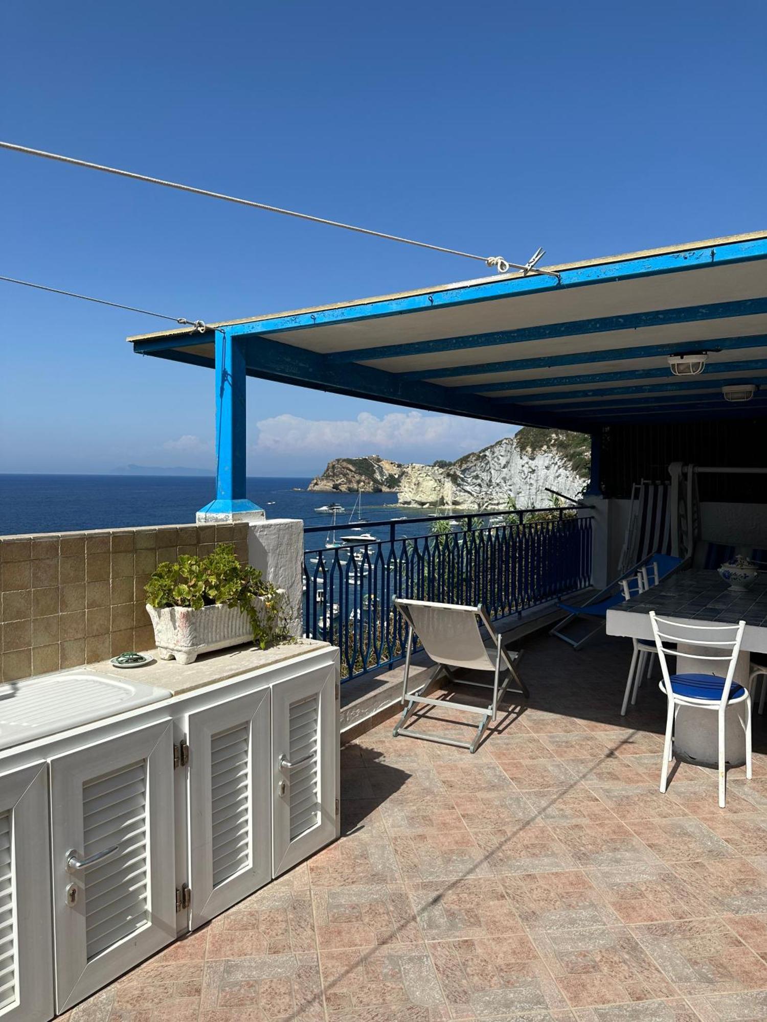 Villa Casa Talento Ponza Esterno foto