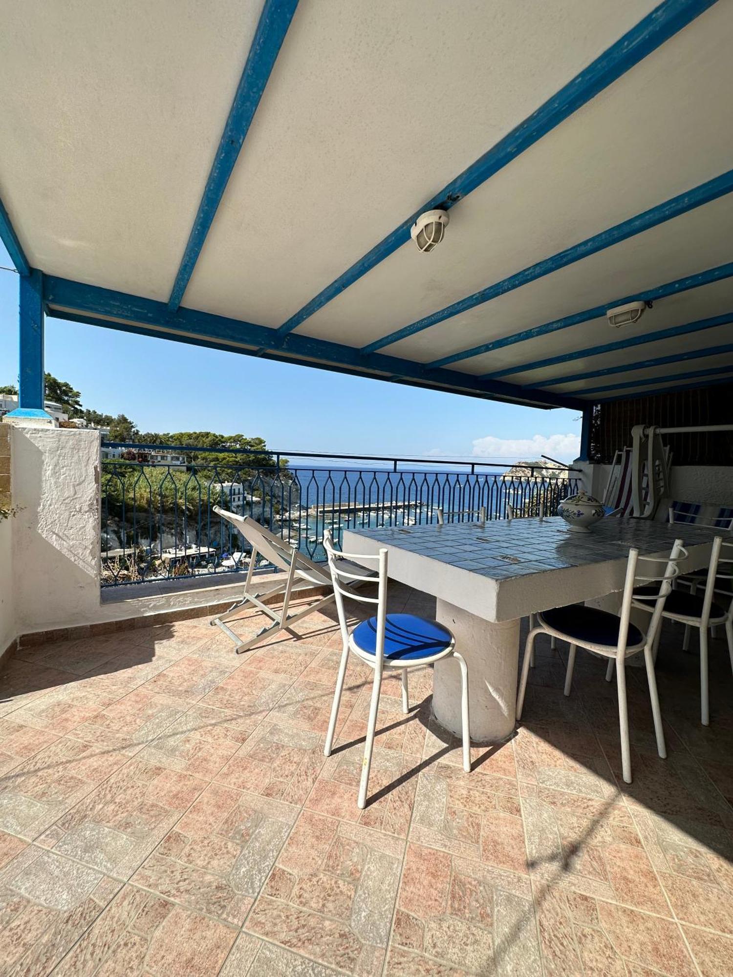 Villa Casa Talento Ponza Esterno foto