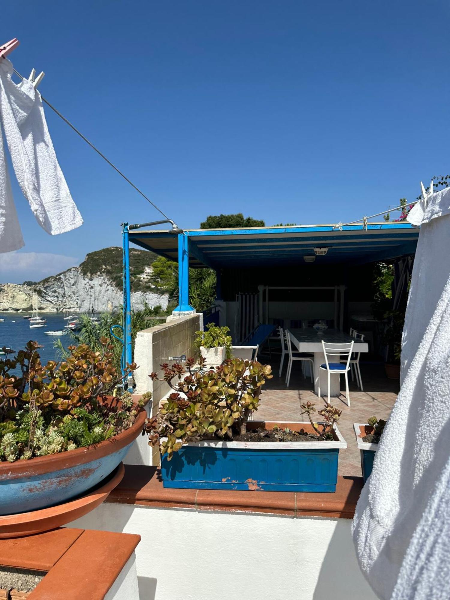Villa Casa Talento Ponza Esterno foto