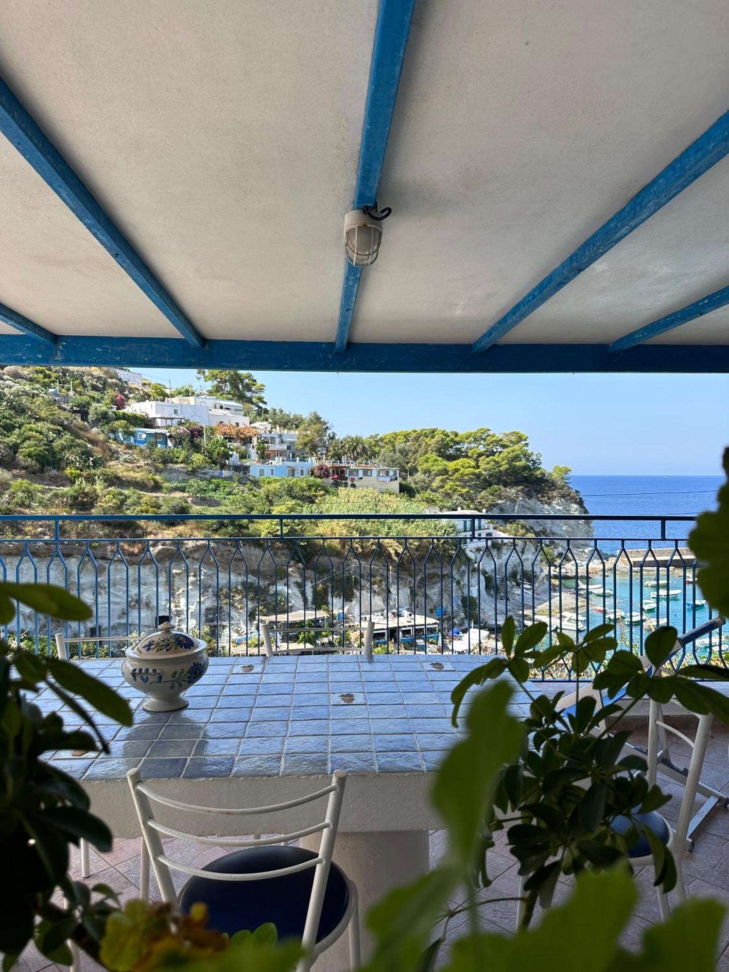 Villa Casa Talento Ponza Esterno foto