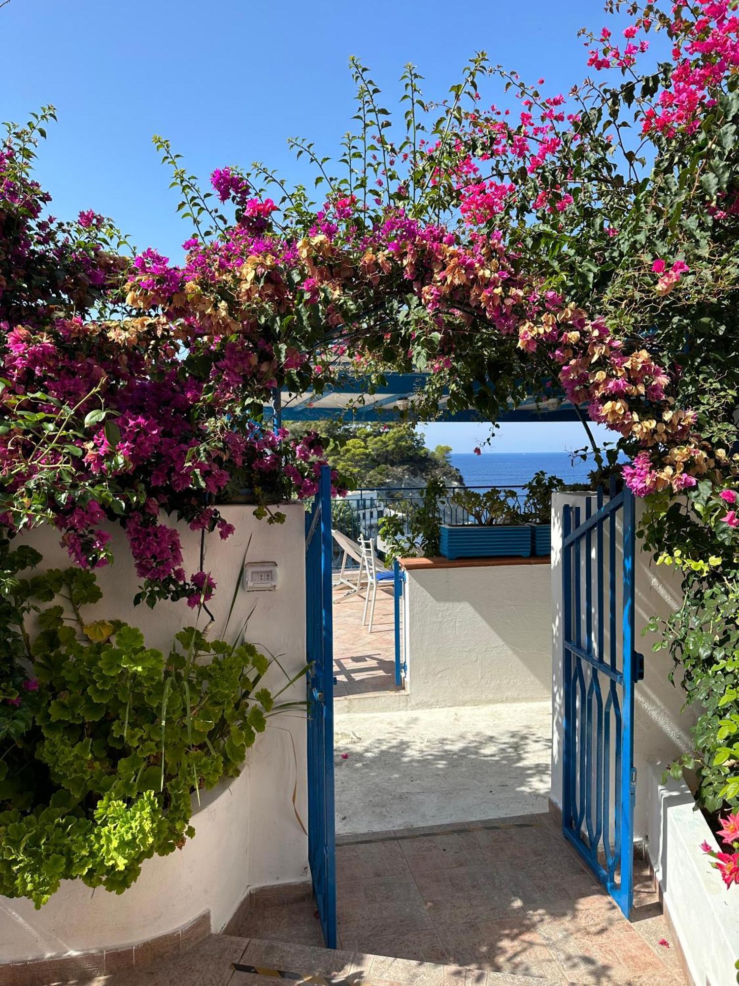 Villa Casa Talento Ponza Esterno foto
