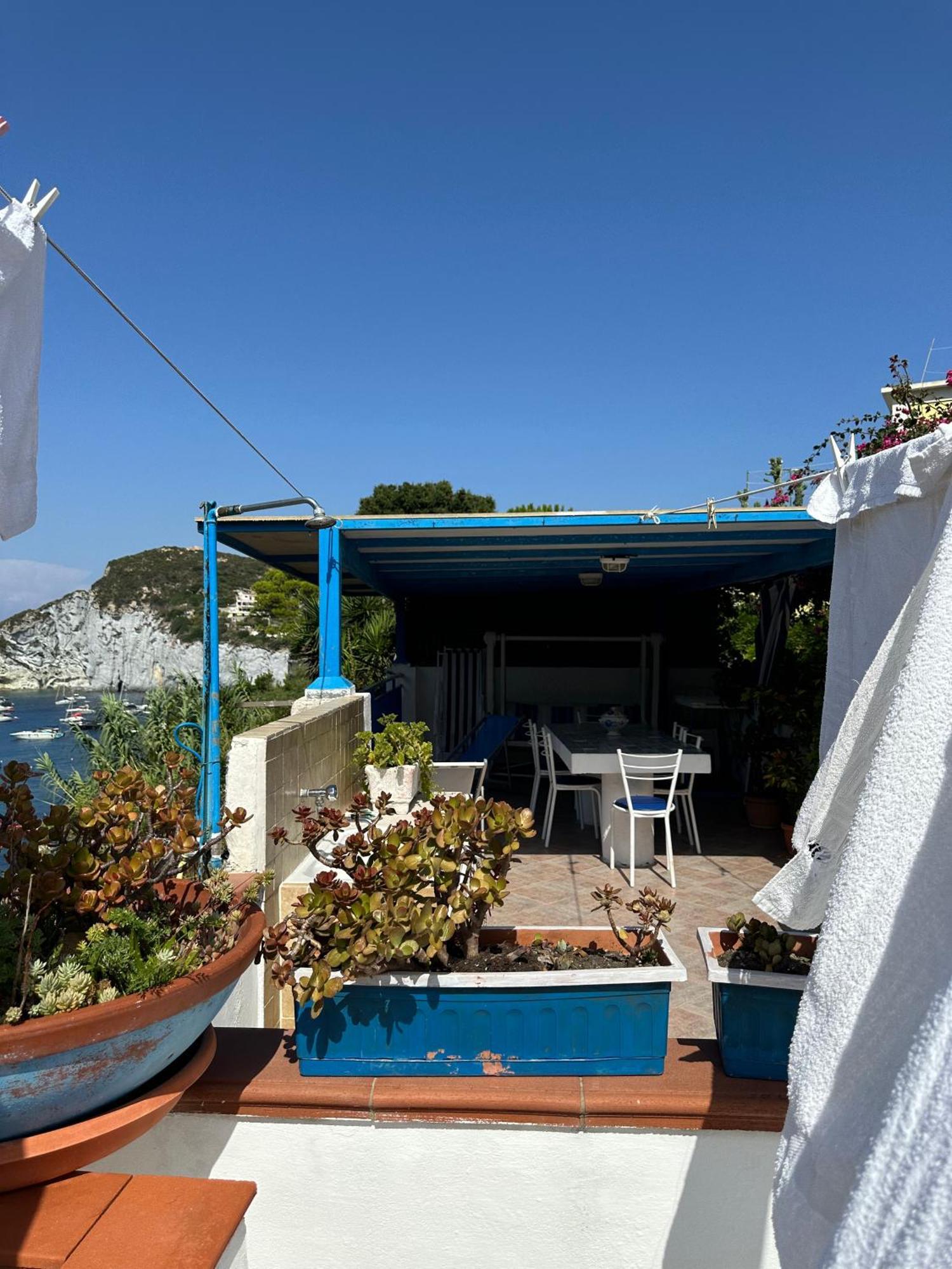 Villa Casa Talento Ponza Esterno foto