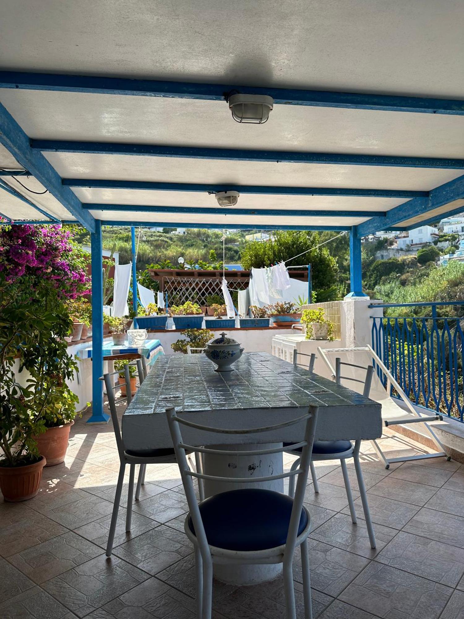 Villa Casa Talento Ponza Esterno foto