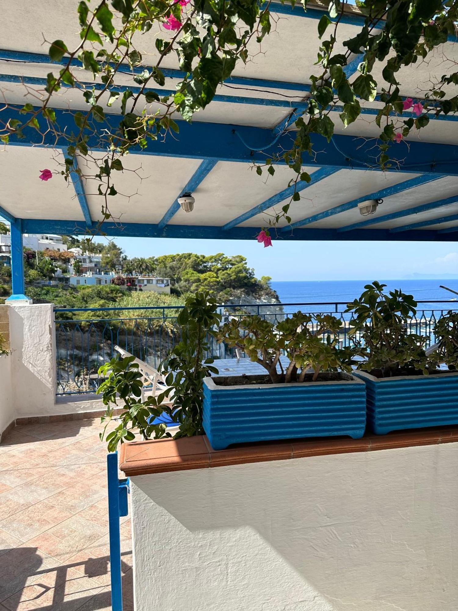 Villa Casa Talento Ponza Esterno foto